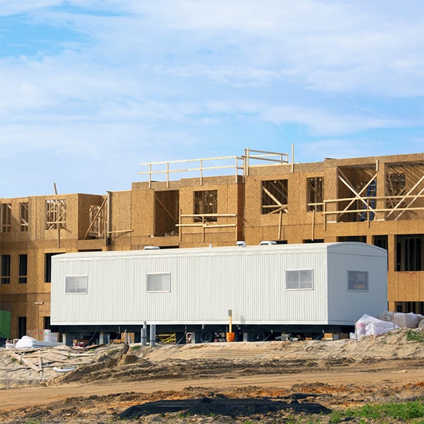 we offer short-term rental options for construction site office trailers
